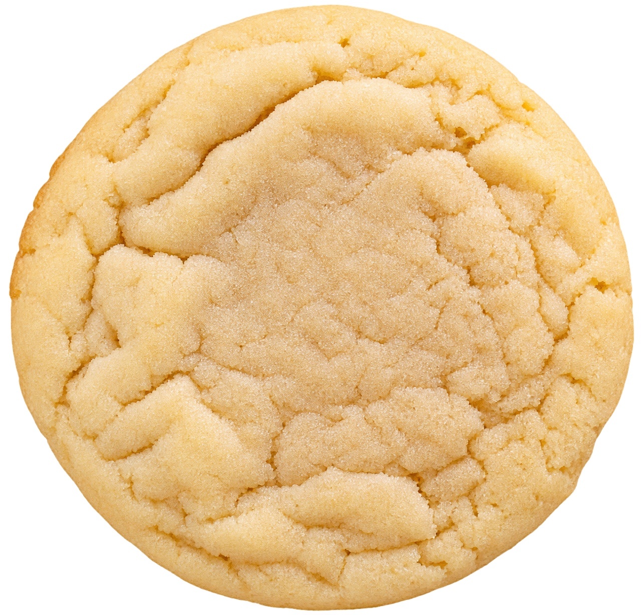 Lemon sugar cookie